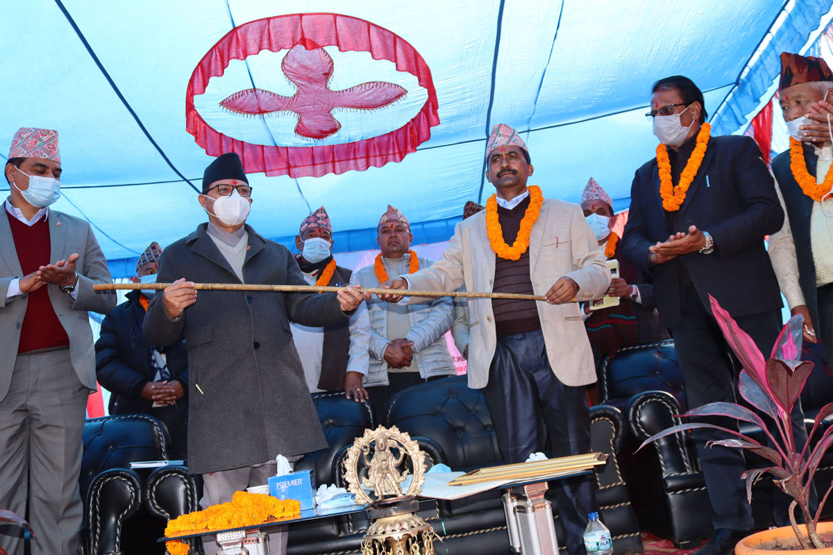 समयमा काम सक्ने निर्माण व्यवसायीलाई सम्मान र पुरस्कार